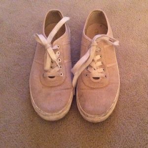 Chaps Caelyn Tan Tennis Shoes Casual Sneakers Women’s 10B